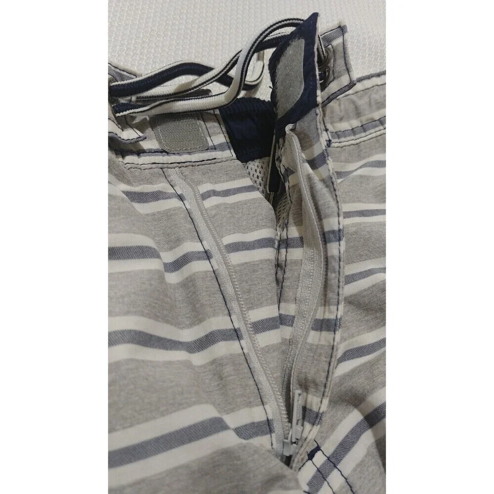 Daniel Cremieux Swim Shorts For Men Size Medium Gray Trunks - Picture 7 of 8